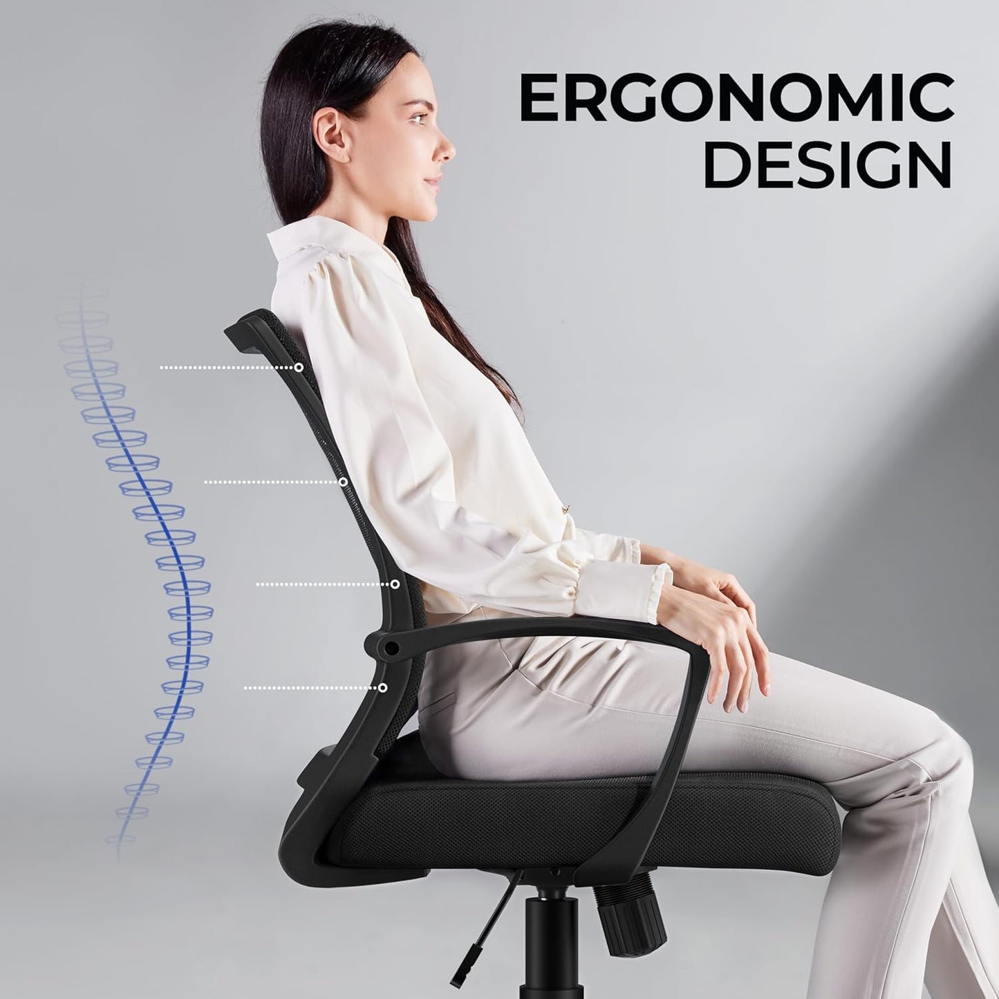 πͺ BUY 1 GET 2 - Yaheetech Ergonomic Office Chair