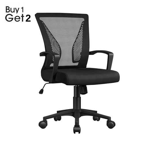 πͺ BUY 1 GET 2 - Yaheetech Ergonomic Office Chair