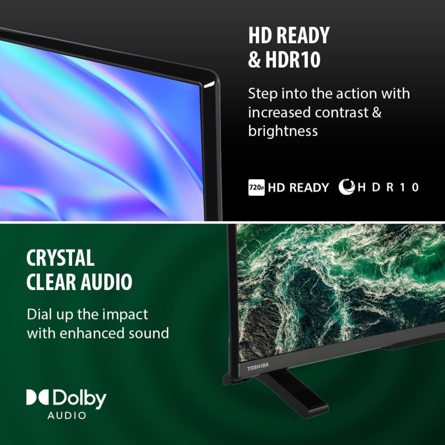 📺 Toshiba 32” 4K Smart TV – Smarter, Sharper, Simply Brilliant