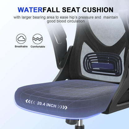 🪑 YONISEE Ergonomic Office Chair — Designed for All-Day Comfort